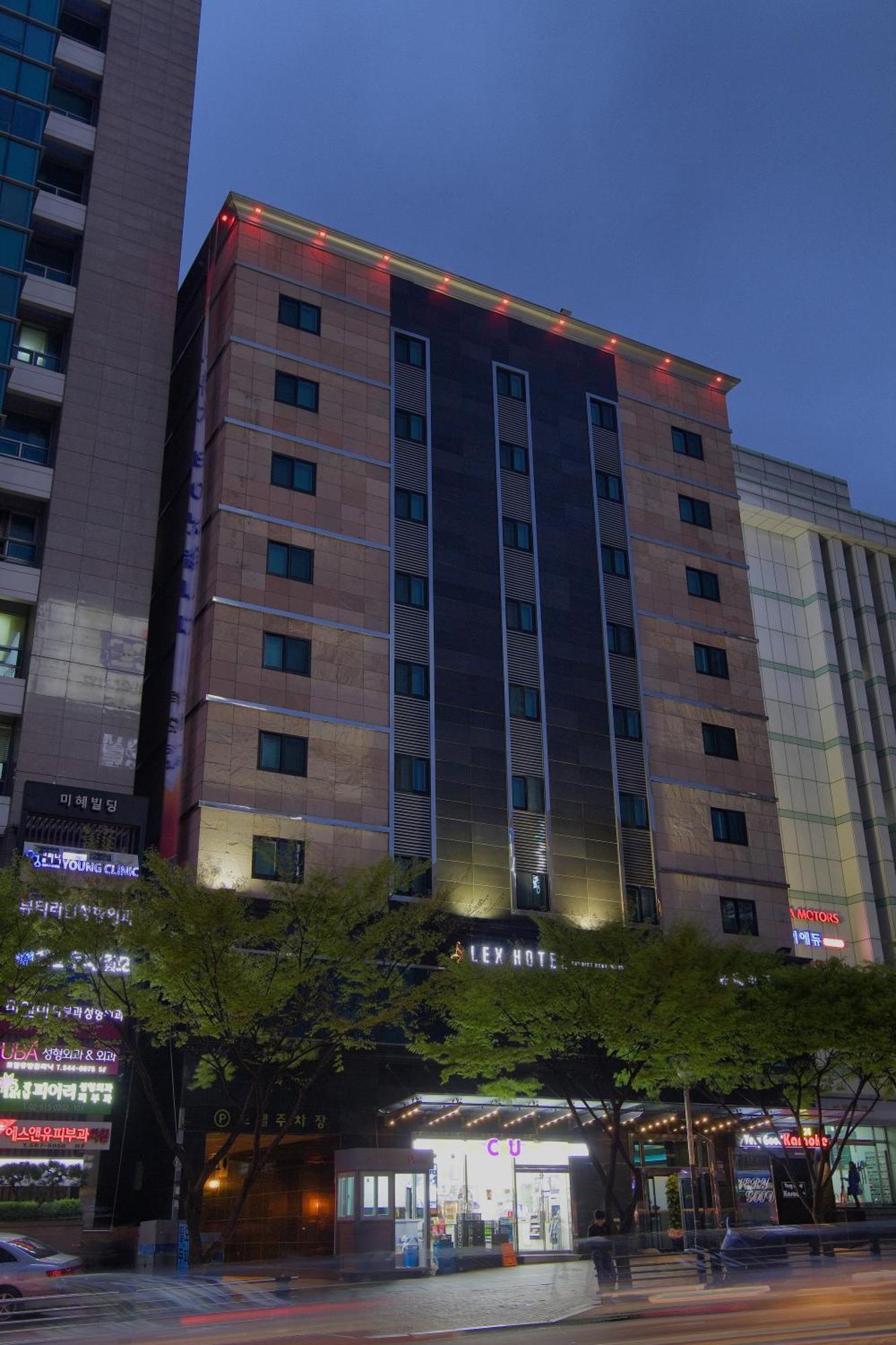 Lex Tourist Hotel Seoul Exterior foto