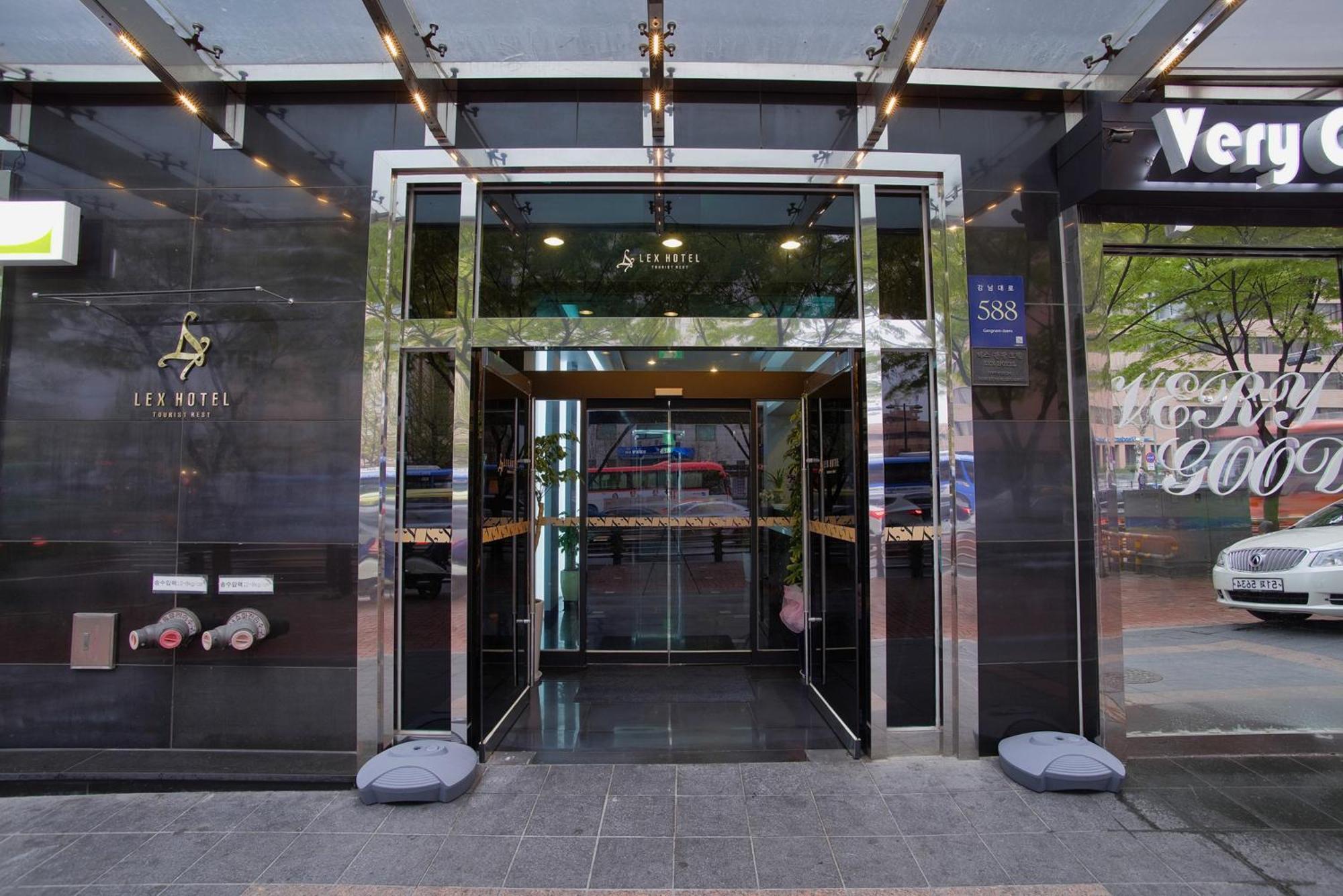 Lex Tourist Hotel Seoul Exterior foto