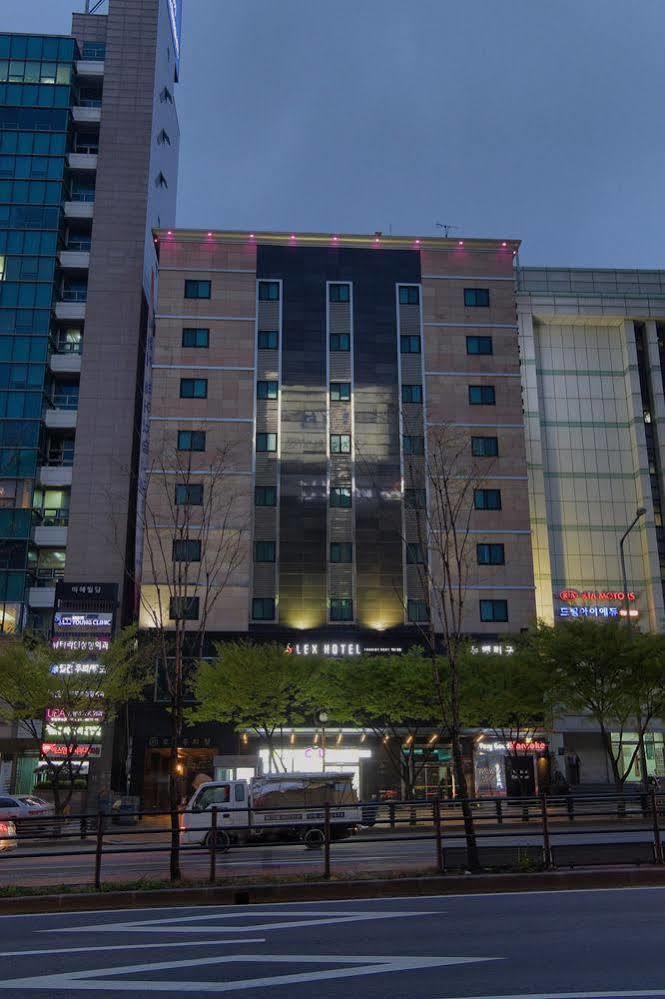 Lex Tourist Hotel Seoul Exterior foto
