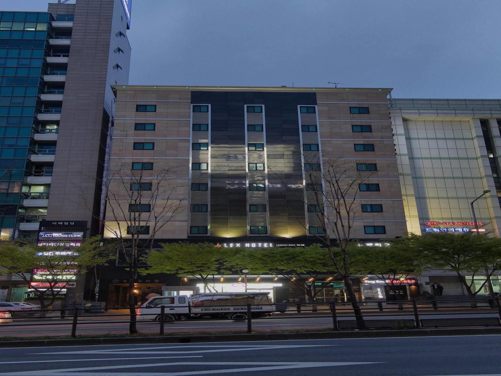 Lex Tourist Hotel Seoul Exterior foto