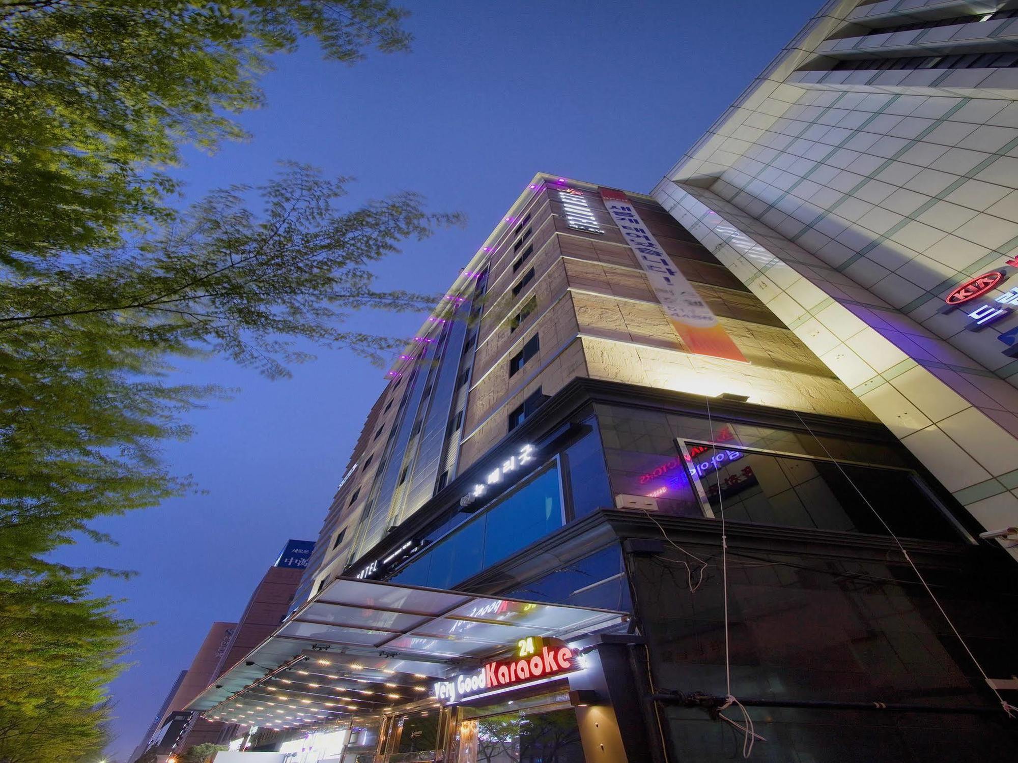 Lex Tourist Hotel Seoul Exterior foto