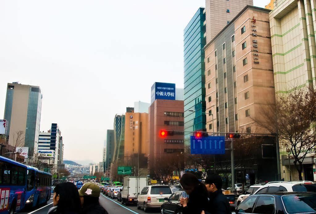 Lex Tourist Hotel Seoul Exterior foto